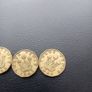 1937-1952 Threepence. Image 5
