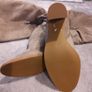 Next Nude tall boots - size 6.5 Image 4