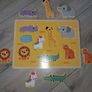 In The Zoo Wooden Insert Animal Puzzle - 7 Animals - Age - 12 Months + Image 3