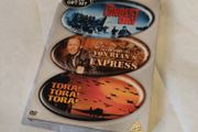 Von Ryan's Express, The Longest Day &amp; Tora Tora Tora Dvd Boxset