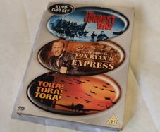 Von Ryan's Express, The Longest Day & Tora Tora Tora Dvd Boxset