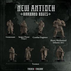Trench Crusade - New Antioch - Warband and Reinforcements