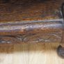 French Renaissance Revival Oak Desserte with Green Man Carvings, c. 1870s Image 10