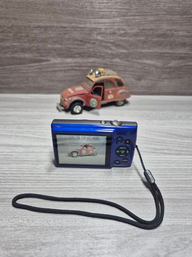 Canon IXUS 180 Digital Compact Camera Working w/ Canon 10x Optical Zoom Lens
