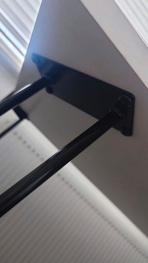 white desk