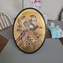 Bird painting on wood Image 6