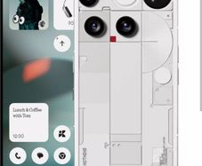 Nothing phone 3 in white