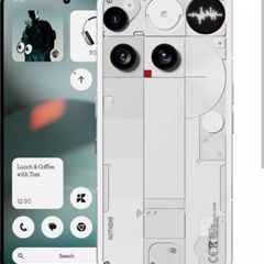 Nothing phone 3 in white