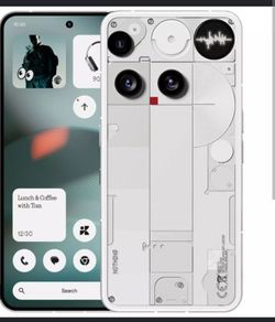 Nothing phone 3 in white