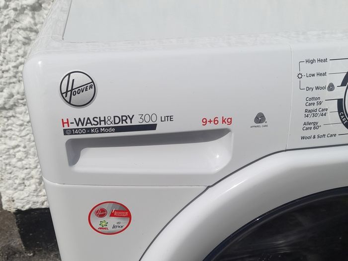 Hoover washer / dryer for sale