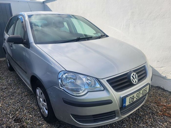 2009 Volkswagen Polo 1.2 manual