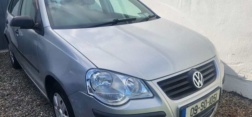 2009 Volkswagen Polo 1.2 manual