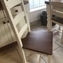 Dining table with 6 chairs and dresser Image 4