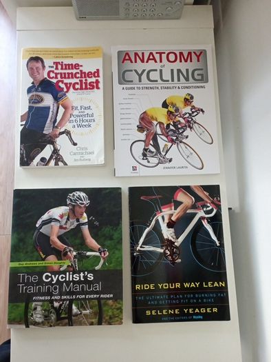 4 X Cycle Training Manuals