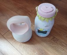 fairy finder and night light with lulluabies