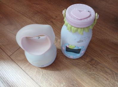 fairy finder and night light with lulluabies