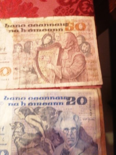 Ireland Series B Banknotes