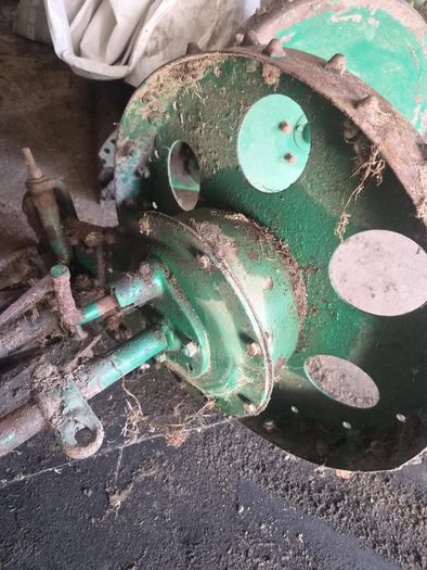 Vintage Gang Cylinder Mower