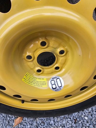 Spare Wheel (185/65 R17)