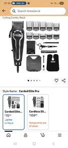 Wahl Elite Pro Hair Clipper