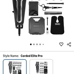 Wahl Elite Pro Hair Clipper