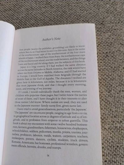 The Roads to Sata a 2000 mile walk through Japan by Alan Booth paperback 2020 in good condition with some signs of wear on the cover see photos FREE STANDARD POSTAGE INCLUDED
