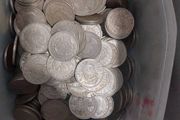 uk halfcrowns 20e per kg