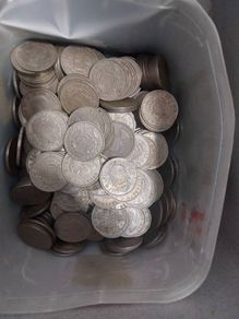 uk halfcrowns 20e per kg