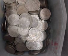 uk halfcrowns 20e per kg