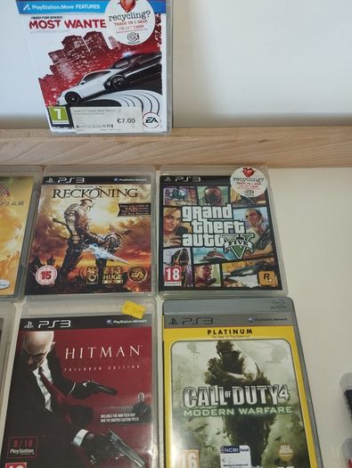 PS3 Games  5e each