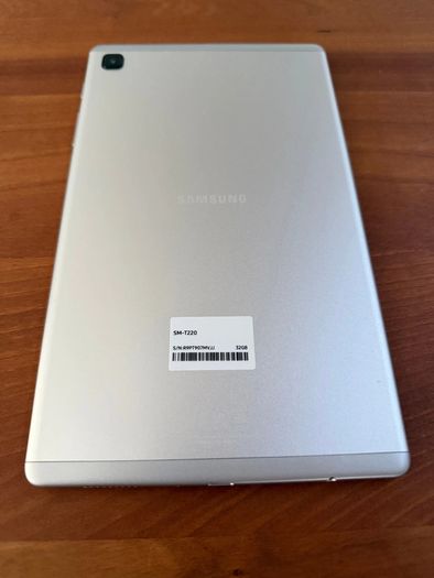 Samsung Galaxy Tab A7 Lite SM-T220 32GB/ 3GB RAM Storage, Wi-Fi, 8.7in Silver/ Used