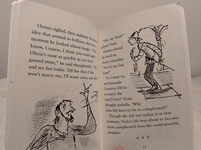 The Shakespeare Stories Collection of books