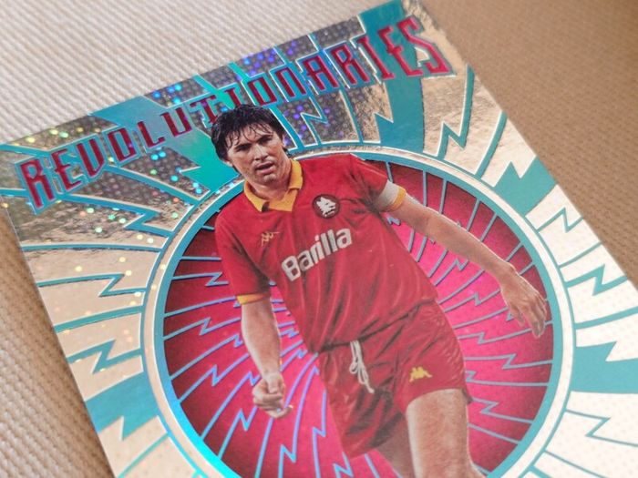 2017 Panini Revolution Revolutionaries Carlo Ancelotti  Disco /25
