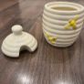 Ceramic Honey Pot Image 8