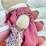 Sylvanian Families Chocolate Mother Figure Vintage 1985 Epoh approx. 9 cm. Dirty Used Please see photos Image 6
