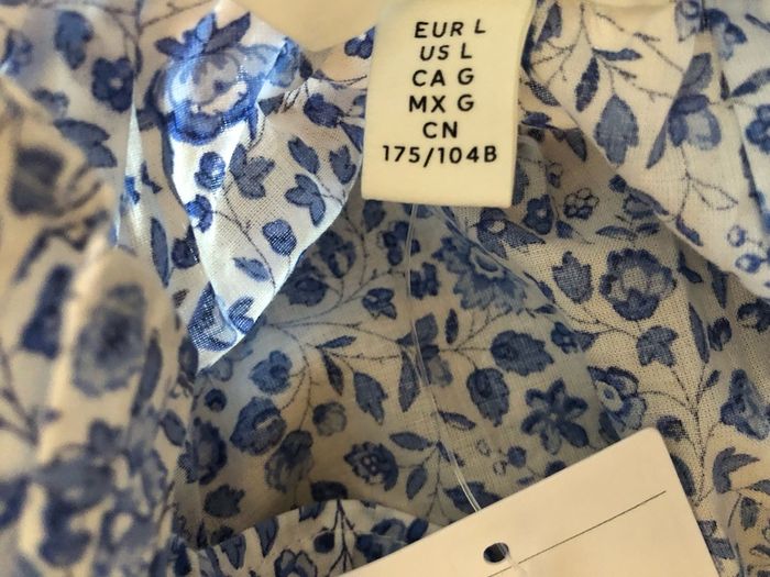 Ladies BNWT shirt / blouse size L
