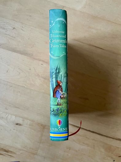 Usborne: Illustrated Grimm's Fairy Tales