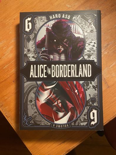 Alice in Borderland manga full set