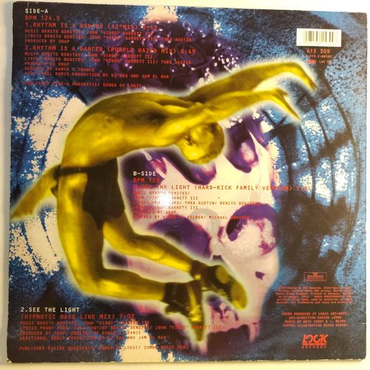 Snap! - Rhythm Is A Dancer - Logic Records - Early 90s Timeless EPIC House ANTHEM!!