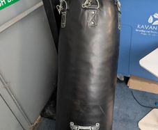 hatton punch bag and stand