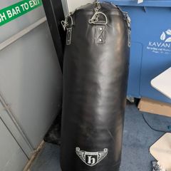 hatton punch bag and stand