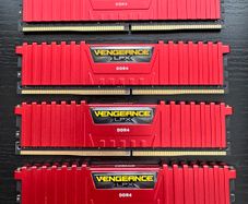 Corsair Vengeance Lpx 64gb (4x16gb) Ddr4 2133mhz Ram, Tested