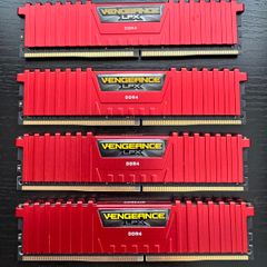 Corsair Vengeance Lpx 64gb (4x16gb) Ddr4 2133mhz Ram, Tested
