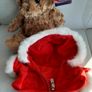 New teddy with red coat tags attached Image 7