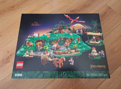 LEGO Icons 10354 The Lord of the Rings: The Shire