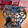 Beuatiful vintage cast iron wine rack Image 9