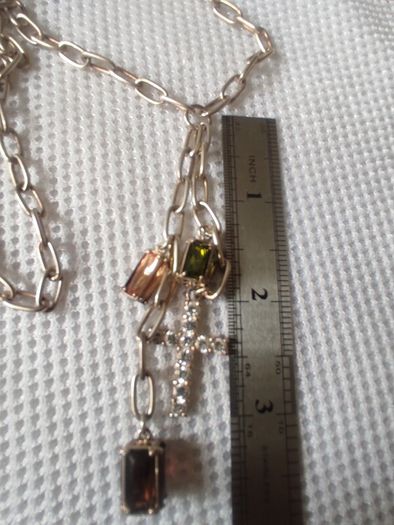 Sterling silver necklace