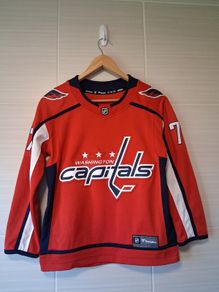 Washington Capitals Ice Hockey Jersey. Official NHL Fanatics Home Jersey. Collect In Dublin Or Receive Via Post.