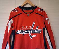 Washington Capitals Ice Hockey Jersey. Official NHL Fanatics Home Jersey. Collect In Dublin Or Receive Via Post.