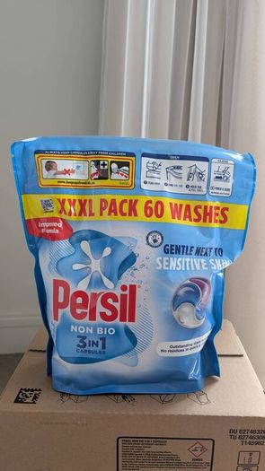 Persil box of 3 pack